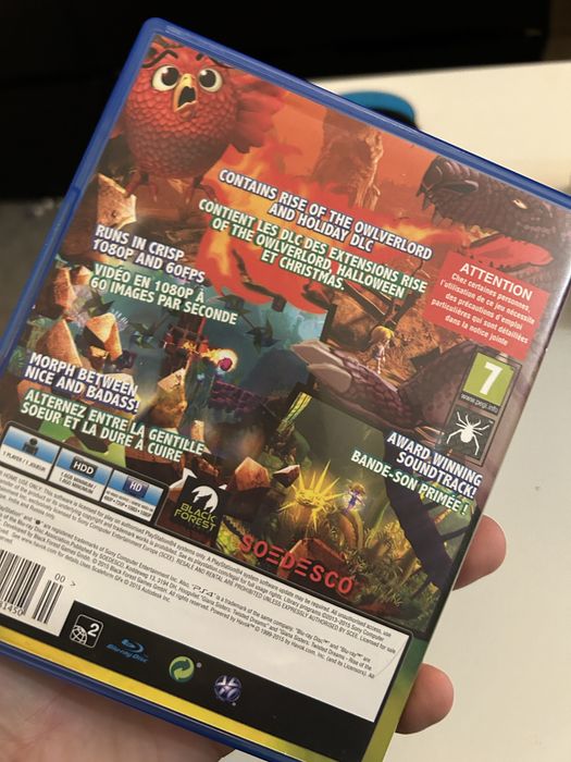 Giana sisters directors cut ps4