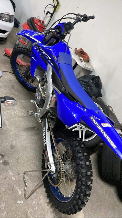 Yamaha yz250f 2024