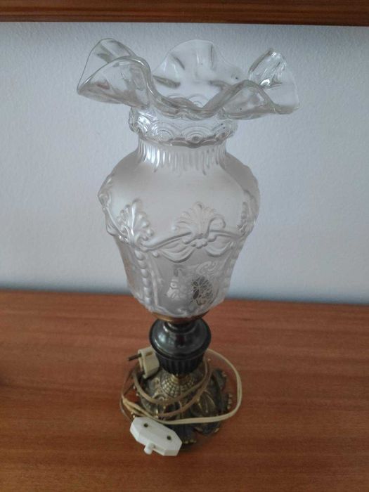 Conjunto de 2 candeeiros de cabeceira (Vintage)