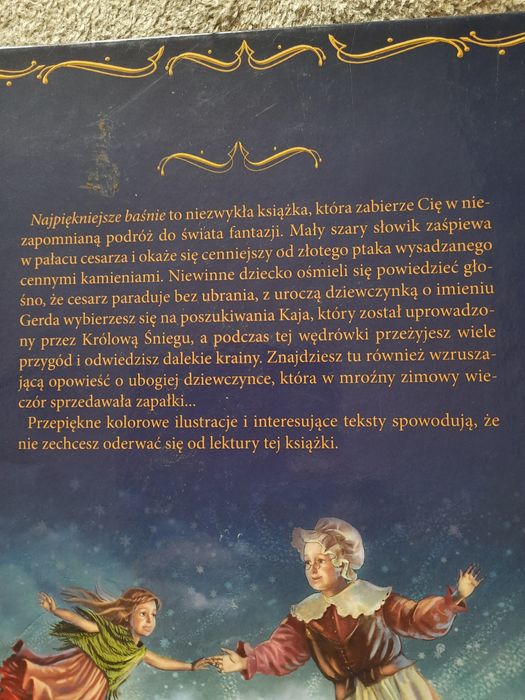 Najpiękniejsze baśnie Andersen