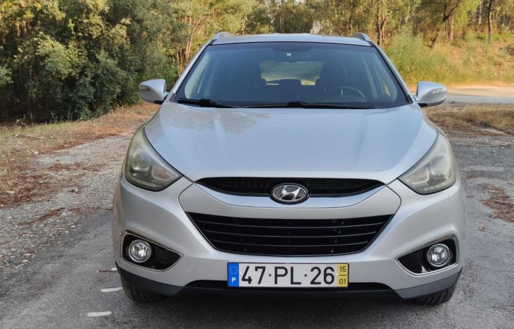 Hyundai IX35, Gasóleo, 2015