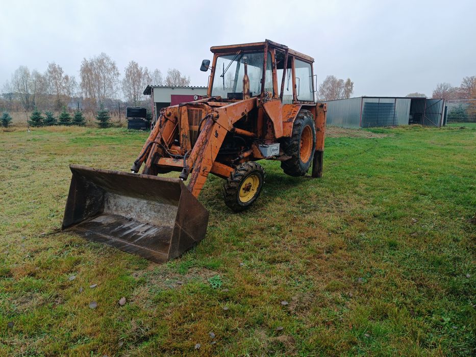 Ostrówki koparko ładowarki