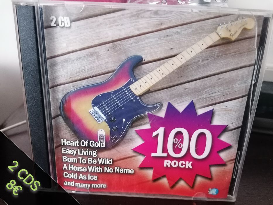 Muitos Cds - Compilações de Metal & Rock