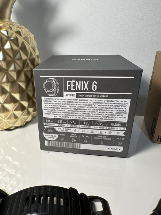 Garmin Fenix 6 Pro Safira