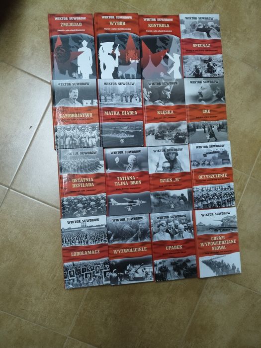 Pakiet książek Wiktor Suworow