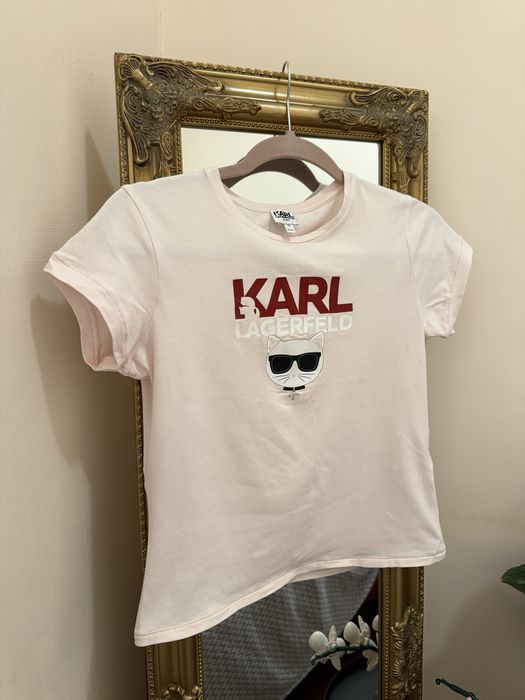 Футболка Karl Lagerfeld карл лагерфельд