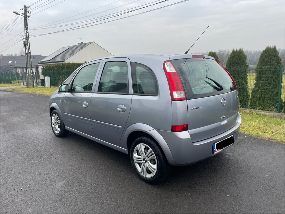 Opel Meriva 1.6 Klimatyzacja Nowy Przegląd!