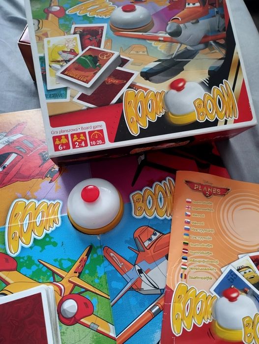 Gra planszowa Boom Boom
