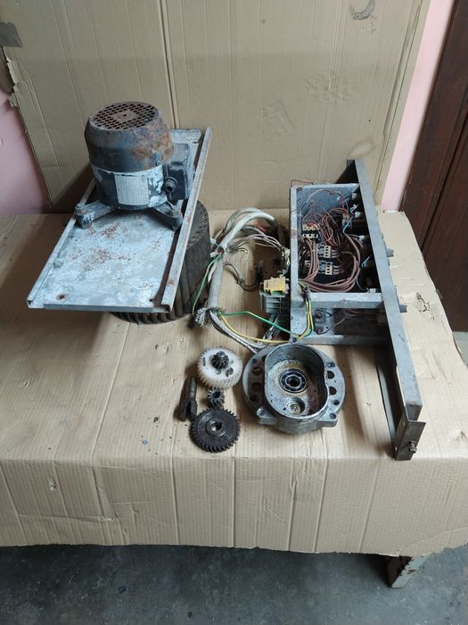 Motor e quadro forno elétrico (hotelaria)