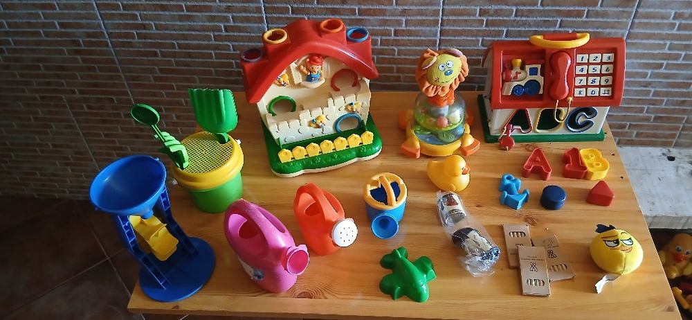 Conjunto brinquedos