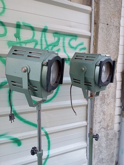Focos antigos de fotografia