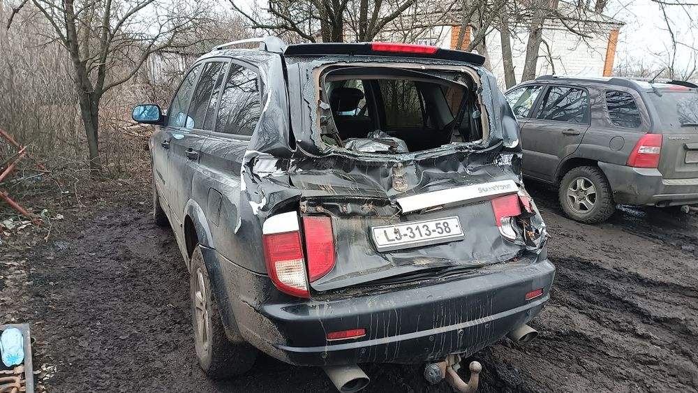 SsangYong Kyron під розборку