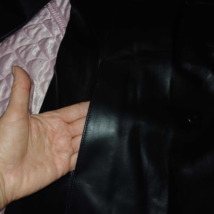 Тренч натуральна шкіра