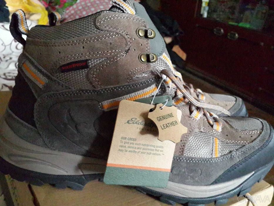 Ботинки мужские Eddie Bauer осень зима размер 45 США оригинал НОВЫЕ