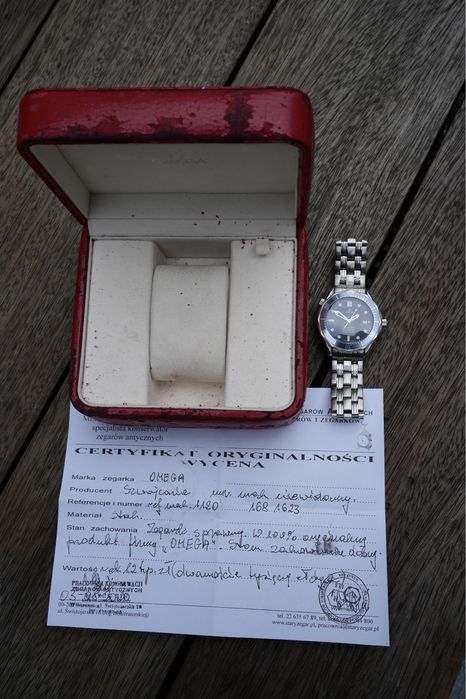 Omega Seamaster Professional 2531.80 SMP 300 diver