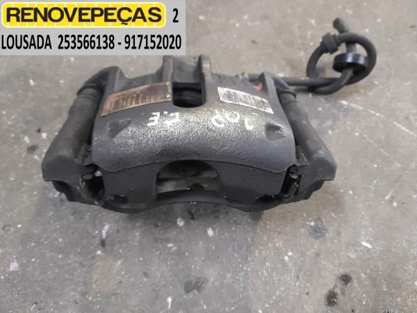 Pinça travão / maxila de travão frente esquerda PEUGEOT 208