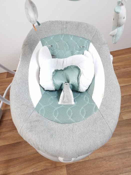 Huśtawka  dla niemowląt Ingenuity InLighten 2w1 Pemberton bujaczek