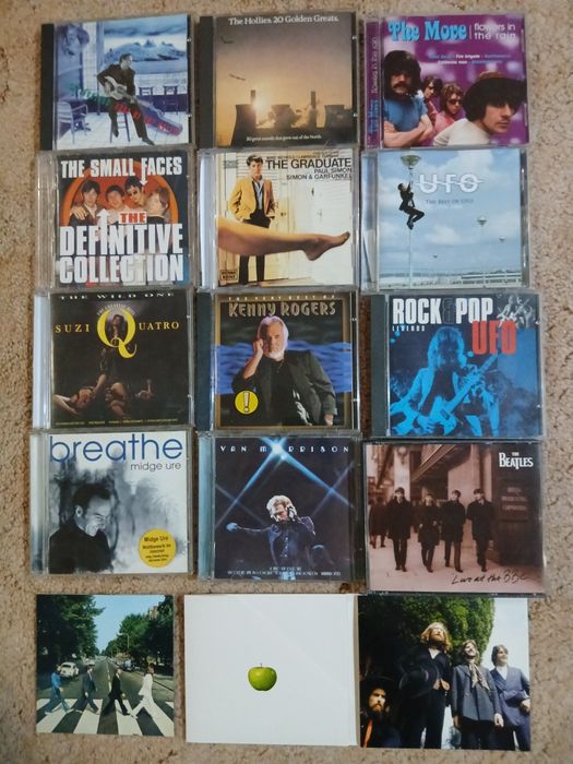 Компакт диски CD