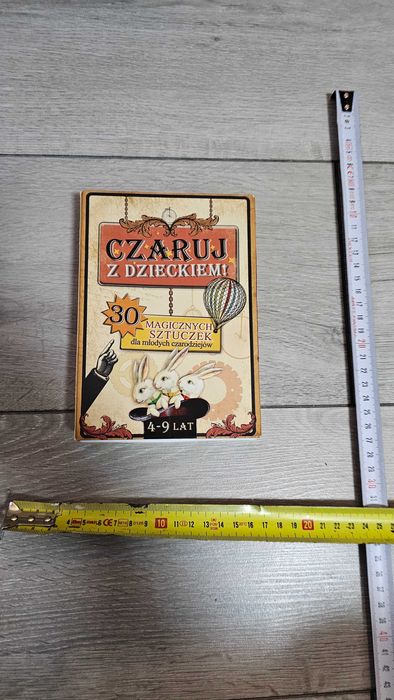 Gra planszowa - czaruj z dzieckiem