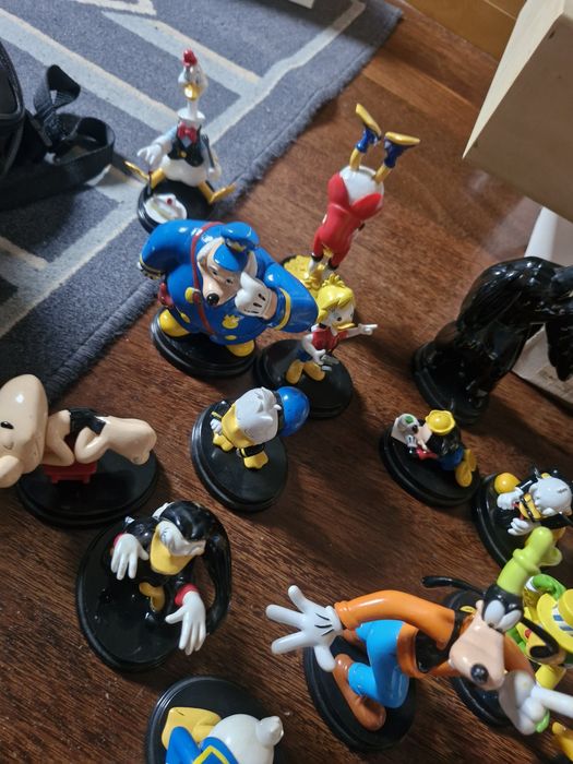 Coleção  figuras disney