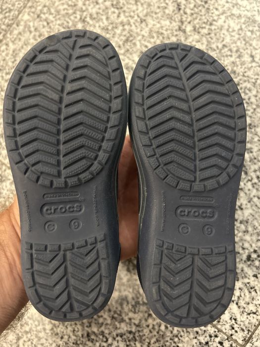 Sabrinas Crocs C9 numero 25 ou 26 bailarinas