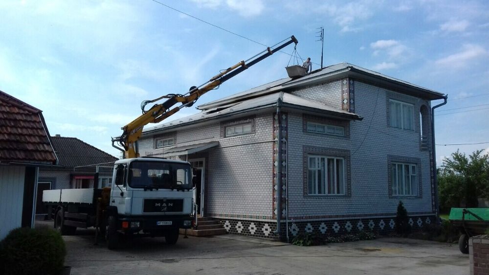 Послуги краном-маніпулятором