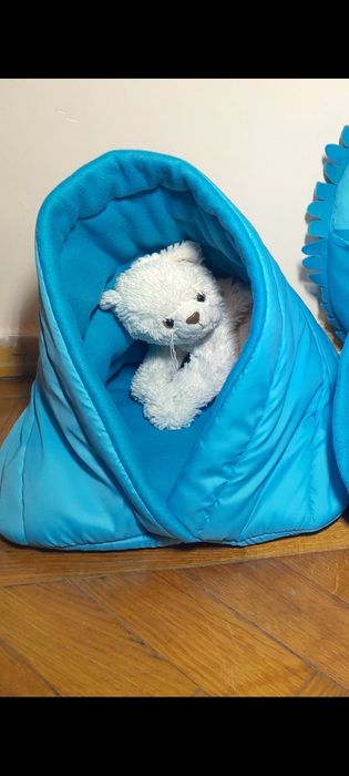 Кіт/пес. Хауз для котауз, м'яка хованка-ракушка