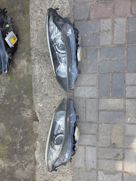BMW e60 e61 lampa lewa prawa dynamic skrętna d1s lift lci europa bixenon