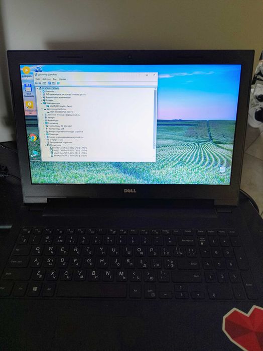 laptop dell inspiron 3542 8 gb ram używany,  stanie jak nowy. wroclaw