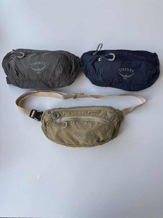 Бананка Osprey 2л сумка на пояс Daylite Musette оспрей поясна