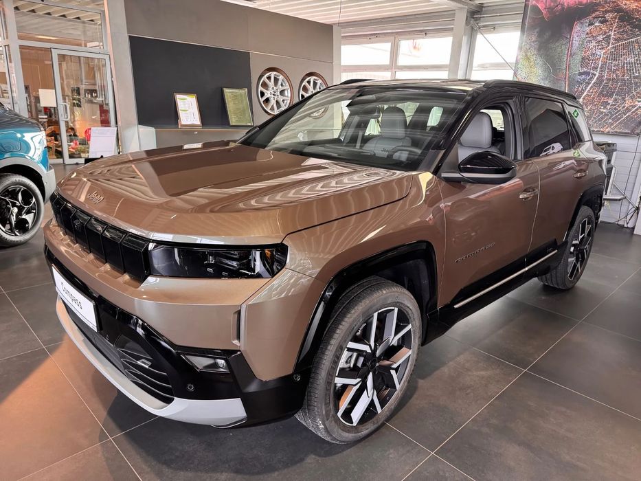 Jeep Compass Nowy Compass Elektryczny FIRST EDITION BEV eMotor 213 KM FWD