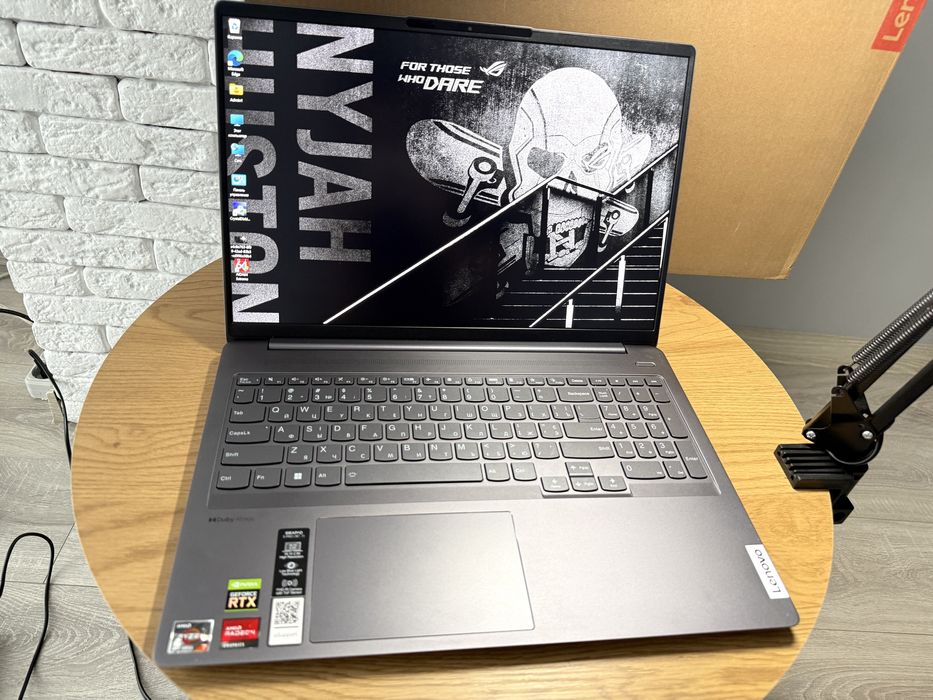 Lenovo 5 Pro/16.0/RTX/Ryzen7-6800HS/DDR5-6200МТ/с (Б/У)