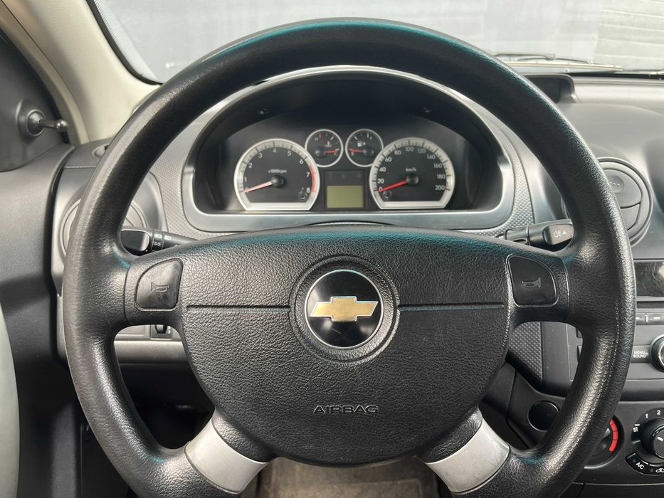 Chevrolet Aveo LS 1.2 Bi-Fuel 103000 Km