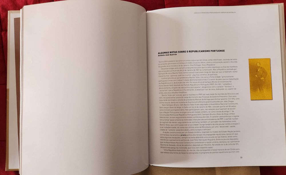 A Águia e a Renascença Portuguesa no Contexto da República.