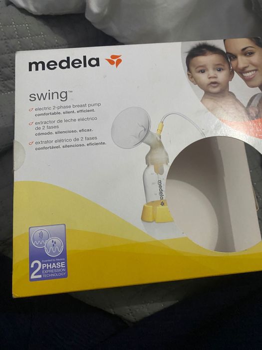 Bomba de amamentaçao eletrica da medela