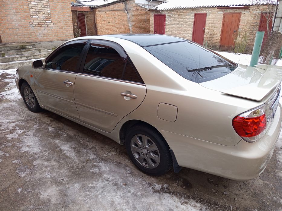 Камри в хорошем состоянии.