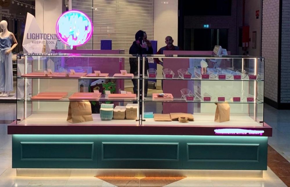 Quiosque para Shopping