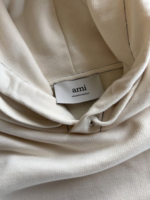 Ami Paris Signature Logo Hoodie (L)