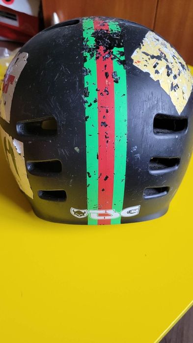 Kask wyczynowy tsg