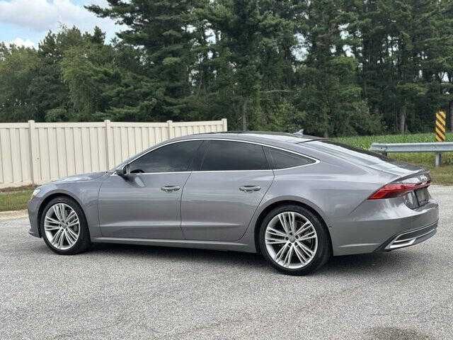 2019 Audi A7 quattro Premium Plus 55 TFSI