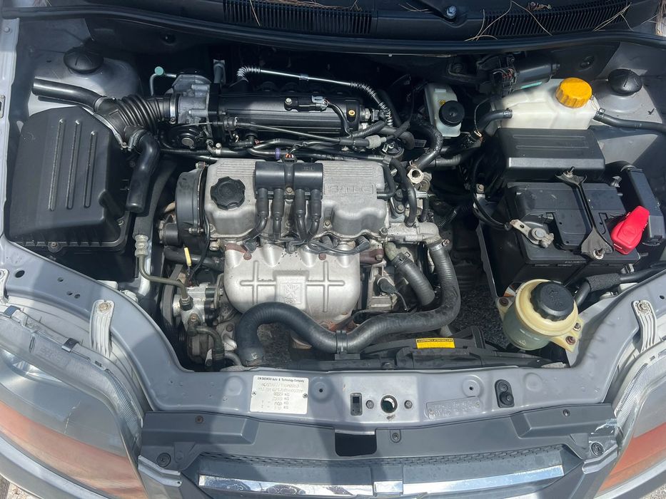 Chevrolet Kalos 1.2 AC Tecto abrir
