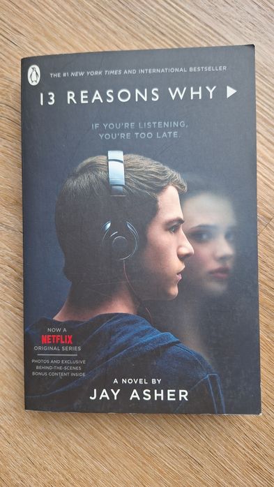 Książka "13 reasons why" Jay Asher