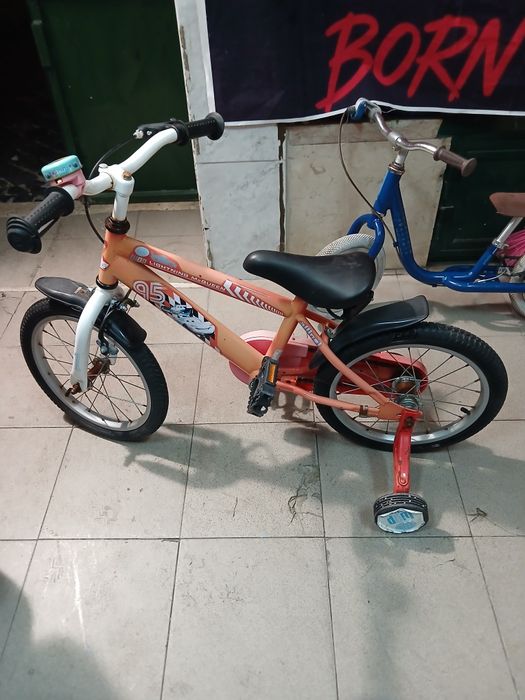 Bicicleta de crianca