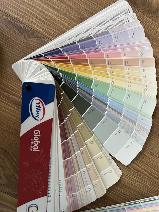 Каталог кольорів 12000 палітра