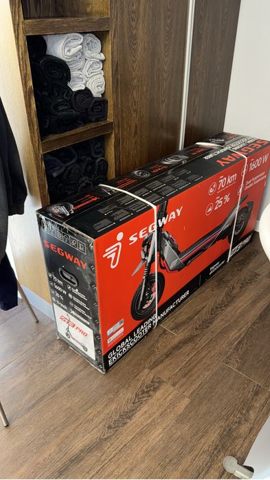 Trotinete segway ZT3PRO estado novo