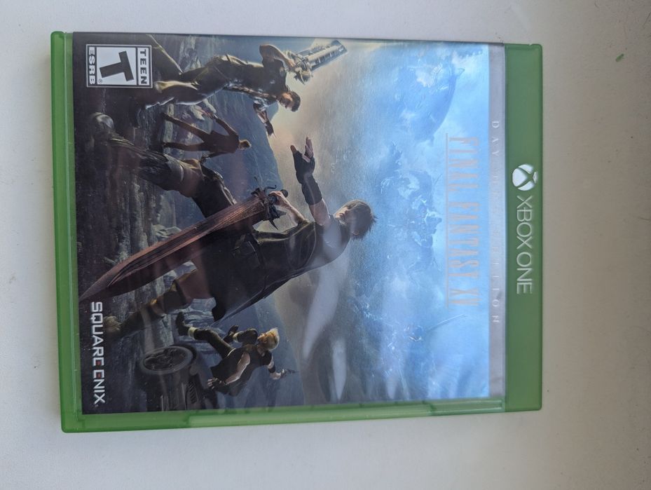 Final Fantasy 15 ігри игры диски на Xbox one series x s