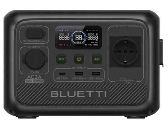 Зарядна станція Bluetti AC2A. Нова! Гарантія!