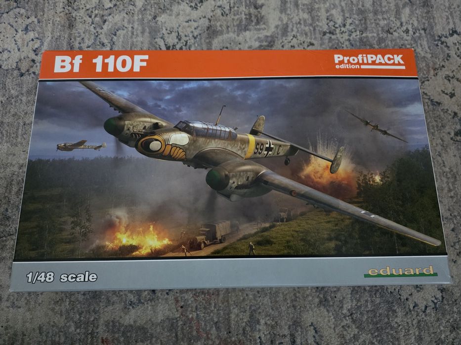 Messerschmitt Bf 110F Eduard 1/48 ProfiPACK