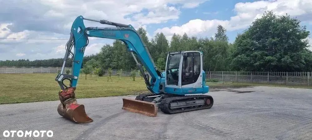 Wacker Neuson koparka Wacker Neuson ET 90 sprowadzona 3 łyżki  koparka Wacker Neuson ET 90 sprowadzona