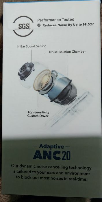 Бездротові навушники Soundcore Liberty 4 NC